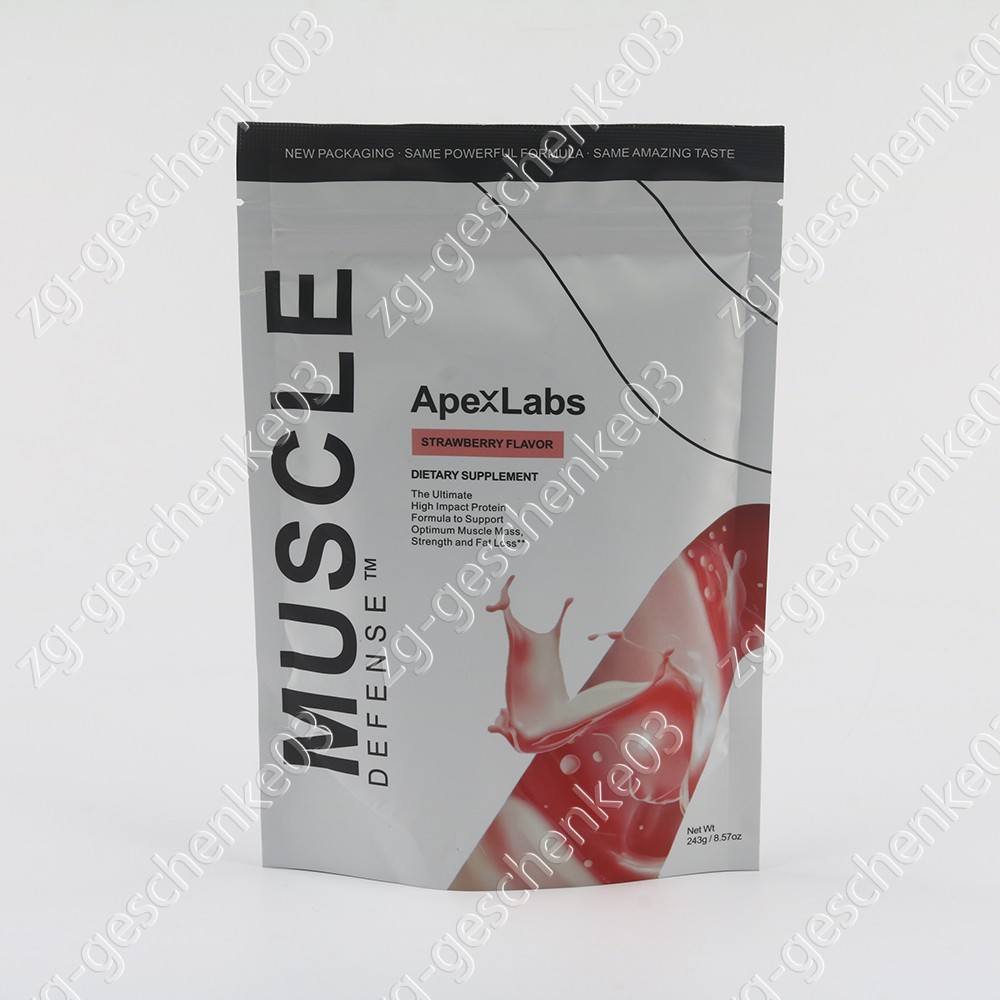 1-5 pack Muscle Defense Strawberry – From ApexLabs – FREE SHIPPING US!