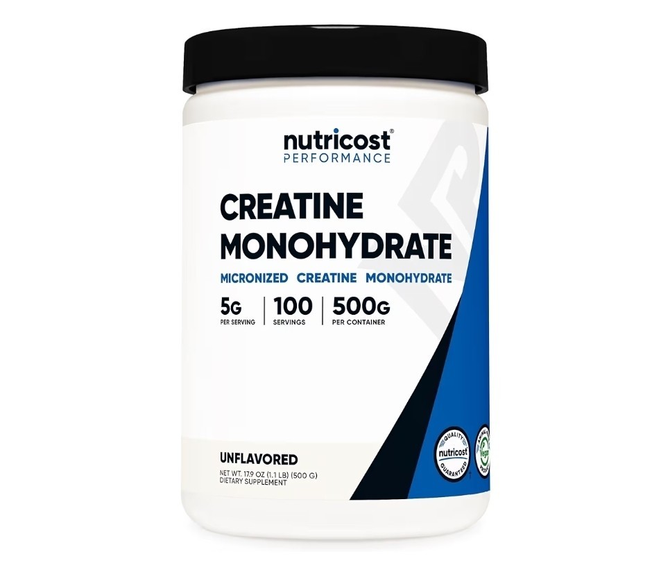 Nutricost Creatine Monohydrate 300 G Powder 60servings – EXP 07/2028