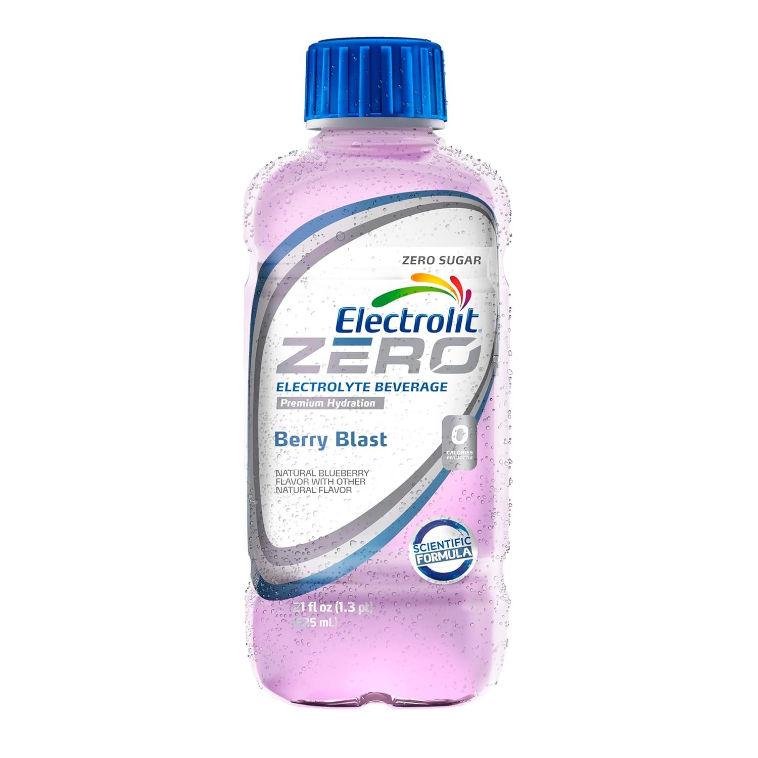 Electrolit Zero Berry Blast Electrolyte Drink Pack of 12 21 Fl Oz Instant Hyd…