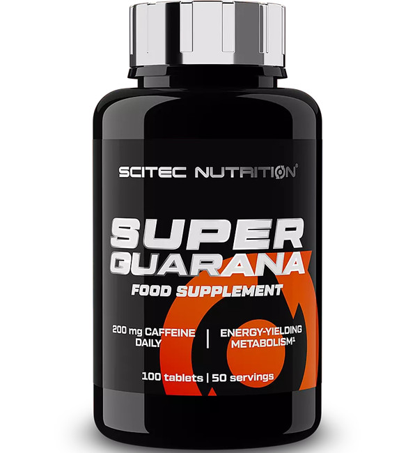 Scitec Super Guarana 100 Tab