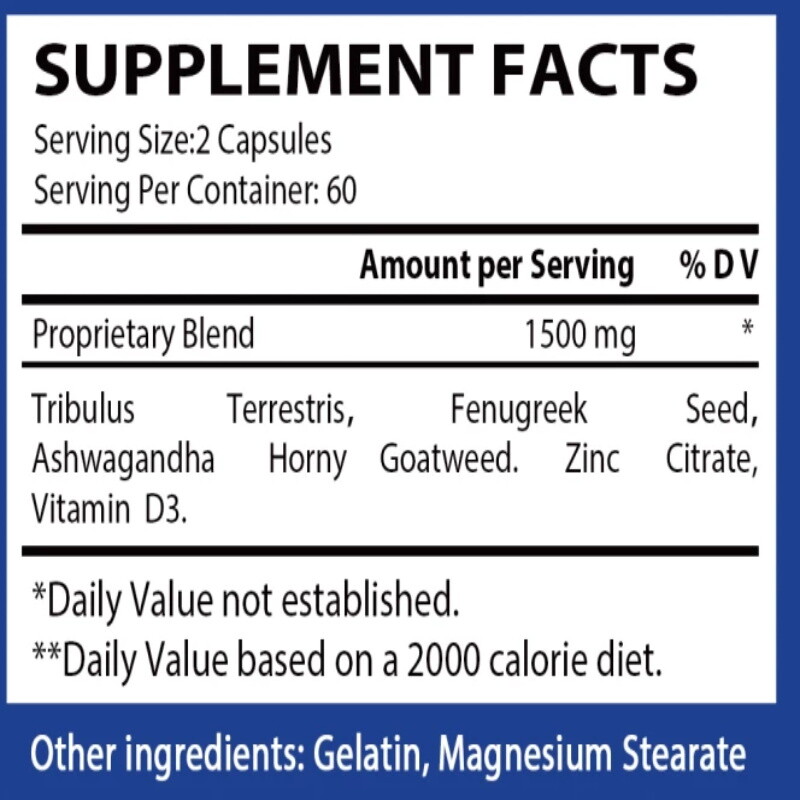 Naturally Enriched Capsules With 1500mg Vitamin D3 For Strength And Endurance