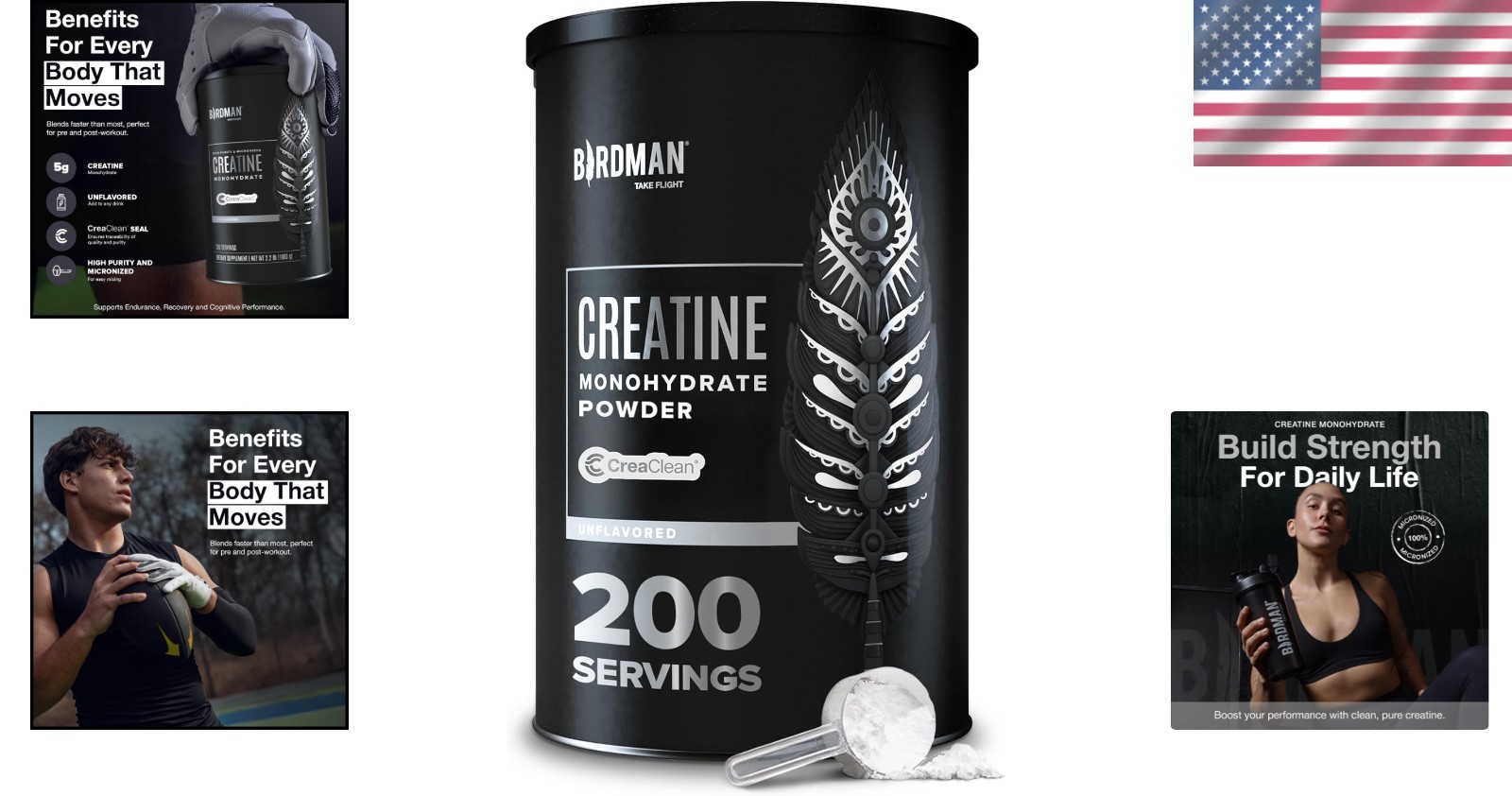 Micronized Creatine Powder – 2.2lb for Enhanced Performance and Recovery