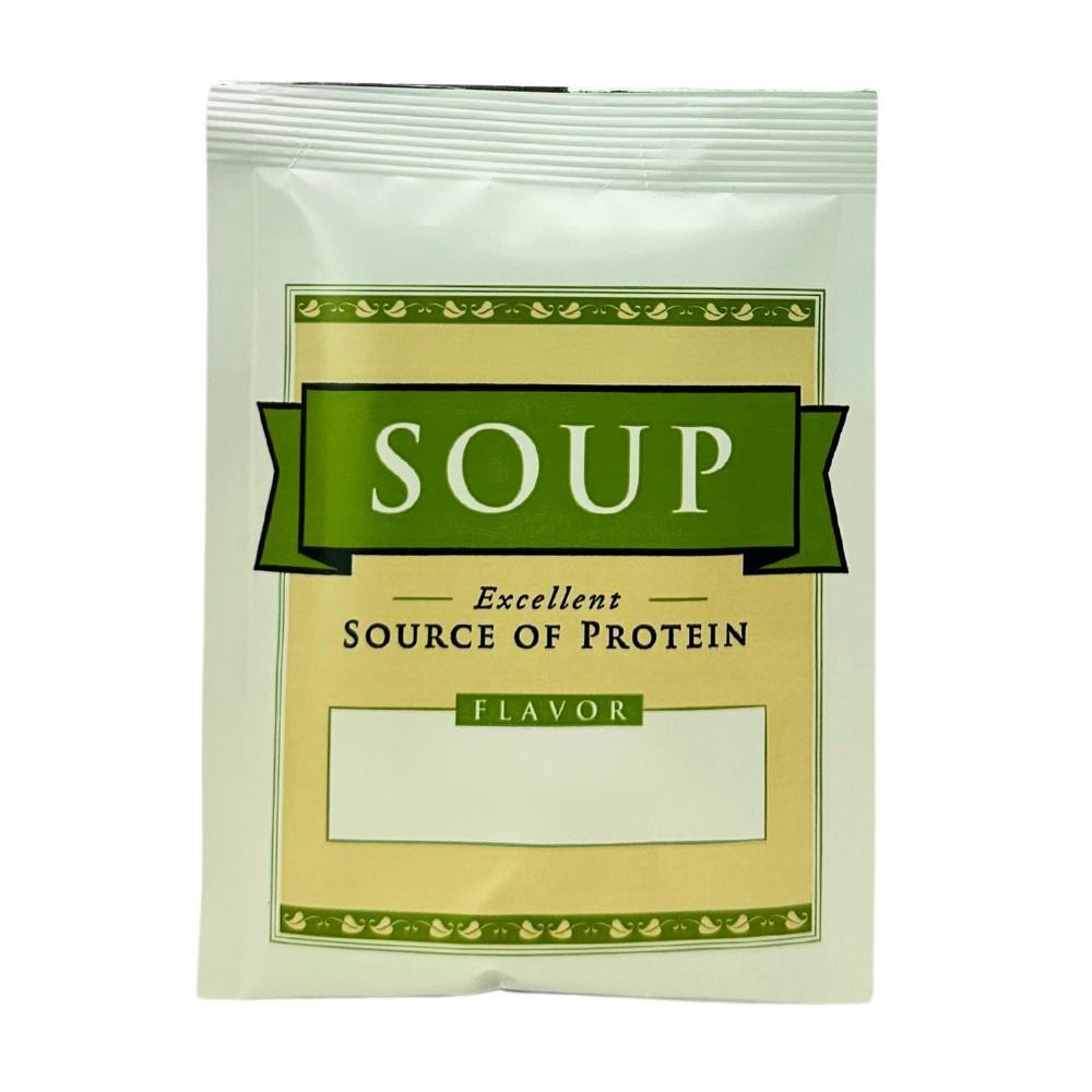 NutriWise Chicken Bouillon Soup, High Protein, Keto Diet Friendly, Low Carb 7ct