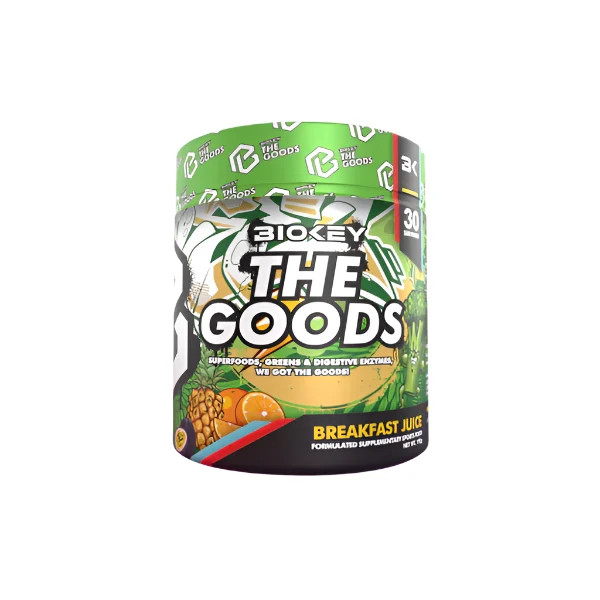 Biokey The Goods Breakfast Juice