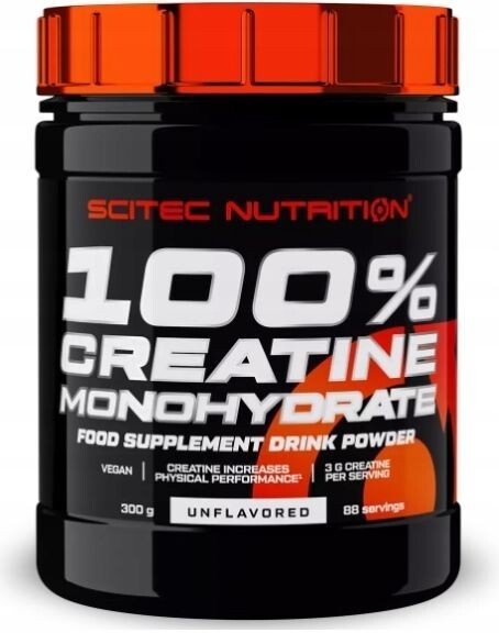 Scitec 100% Creatine Monohydrate Creatine 300 g