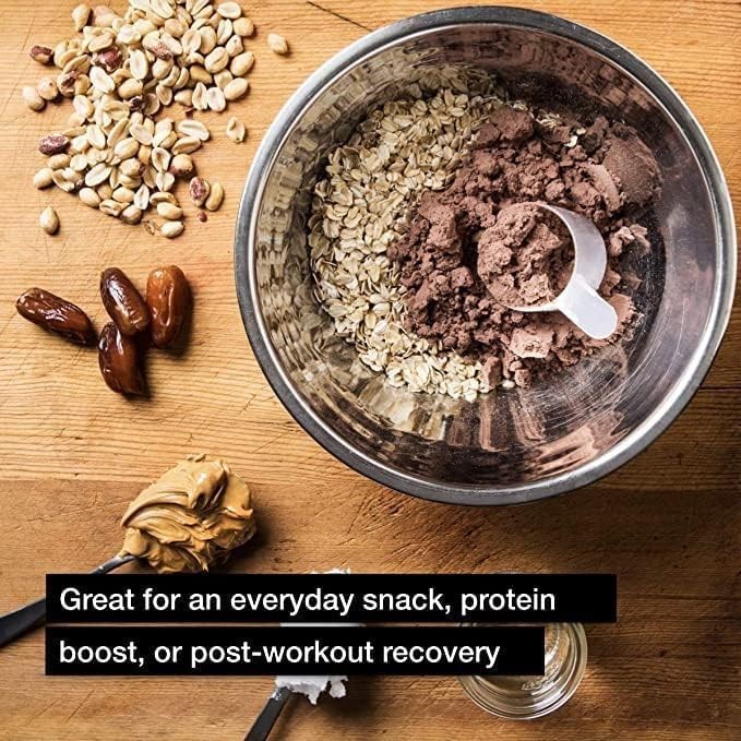 Muscle Milk Genuine Protein Powder Chocolate 1.93 lb 13 Servings 32g Protein