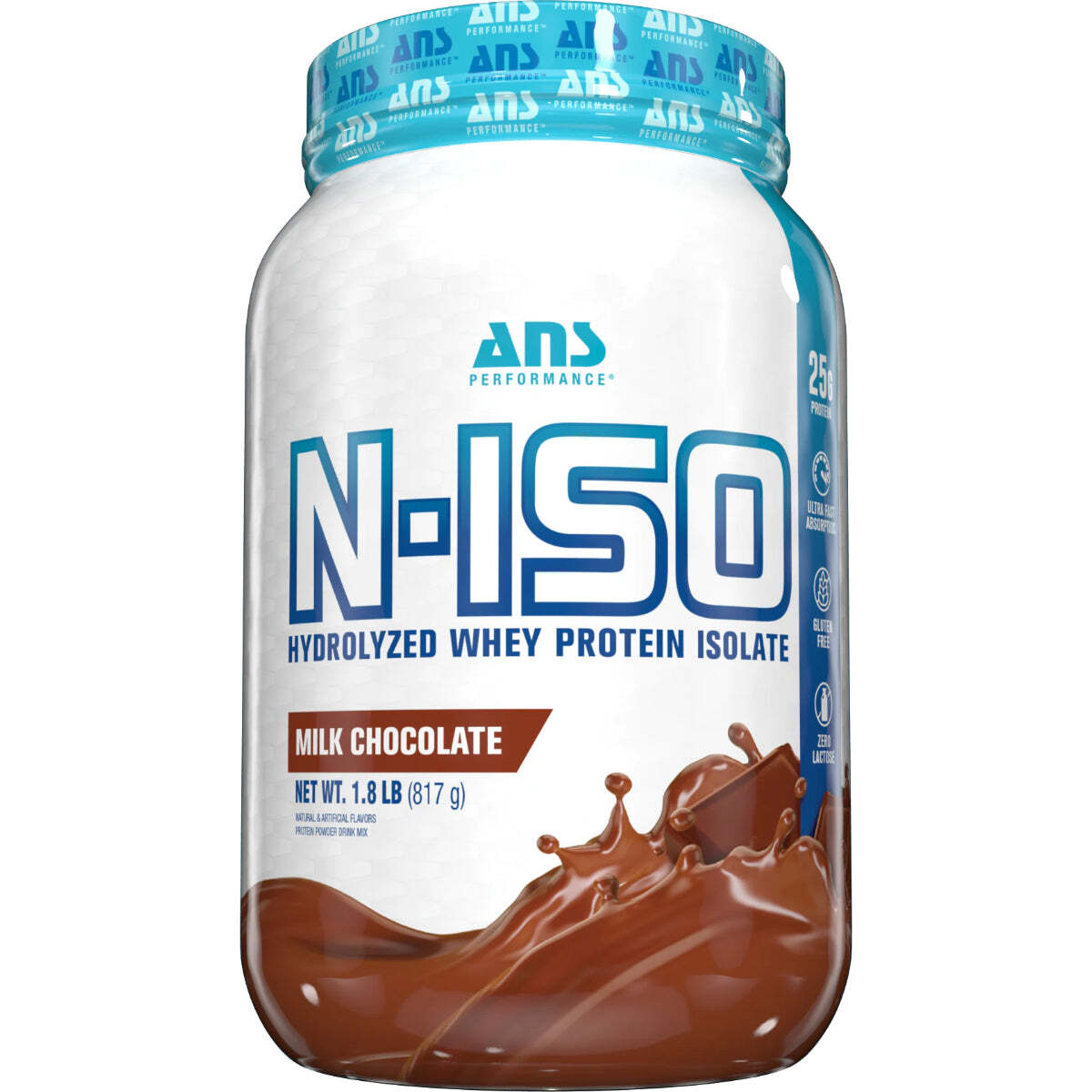 ANS N-Iso Milk Chocolate 1.8 lb 1685135883