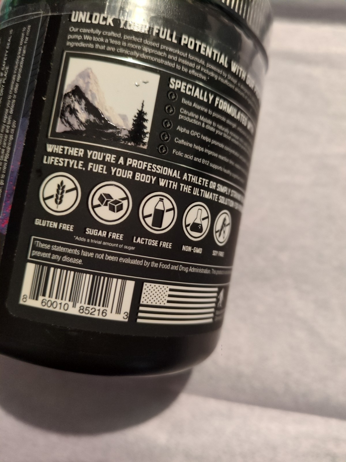 Snow Enhanced Pre Workout 30 Sv Exp 4/27