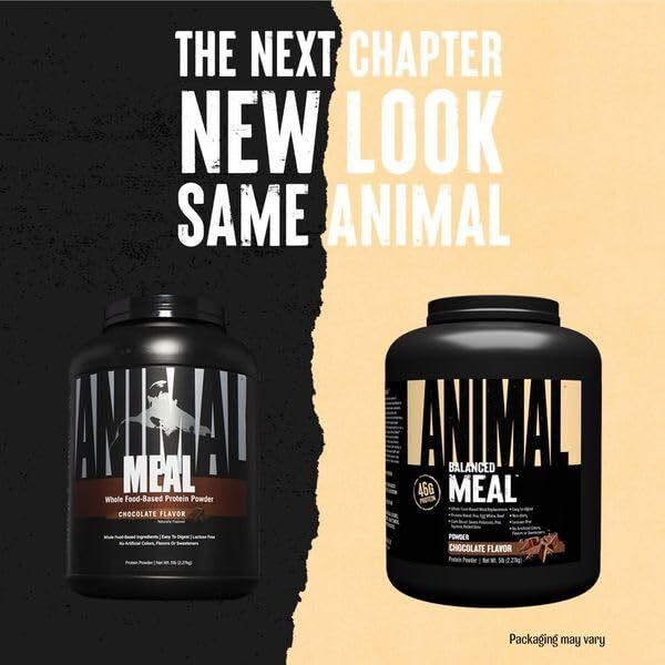 Animal Meal Protein Supplement Powder 5lb Nutrient Dense Energy Blend