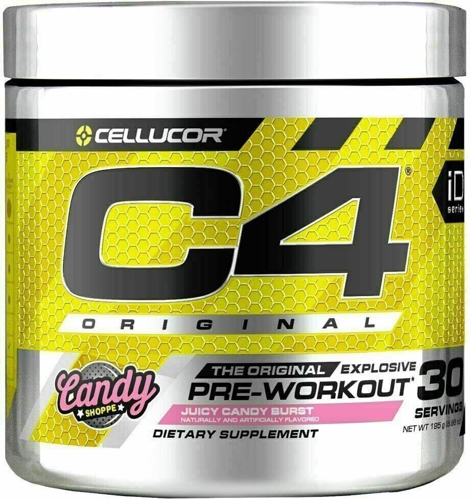 Cellucor: C4: Ripped ID Series (30 Servings) (Ultra Frost) – GNC EXCLUSIVE!!