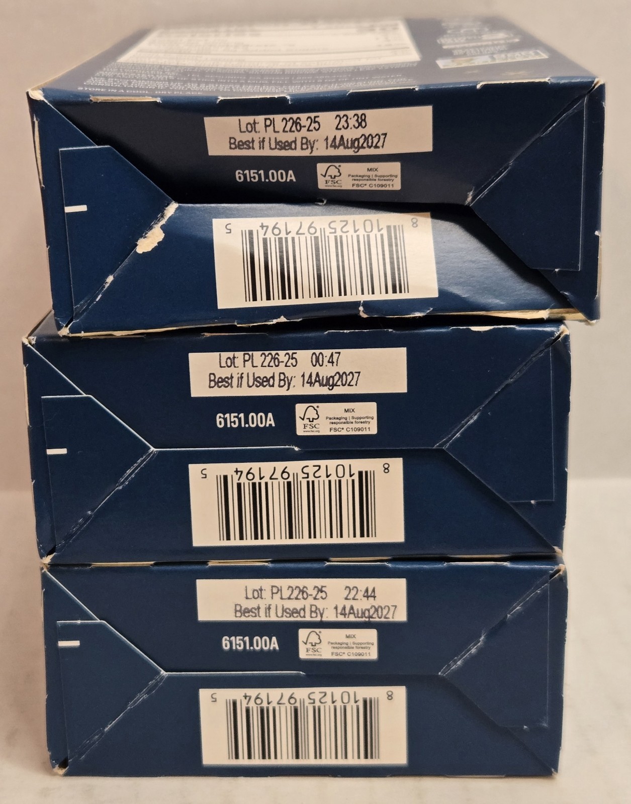 3x LIQUID I.V. HYDRATION MULTIPLIER HOT CHOCOLATE HOLIDAY SERIES EXP 8/27