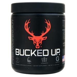Bucked Up Pre-Workout Blood Raz – Red Raspberry 11.1 oz