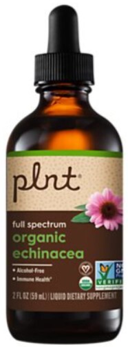 Organic Liquid Echinacea – Promotes Immune Health – Alcohol-Free (2 fl. oz.)