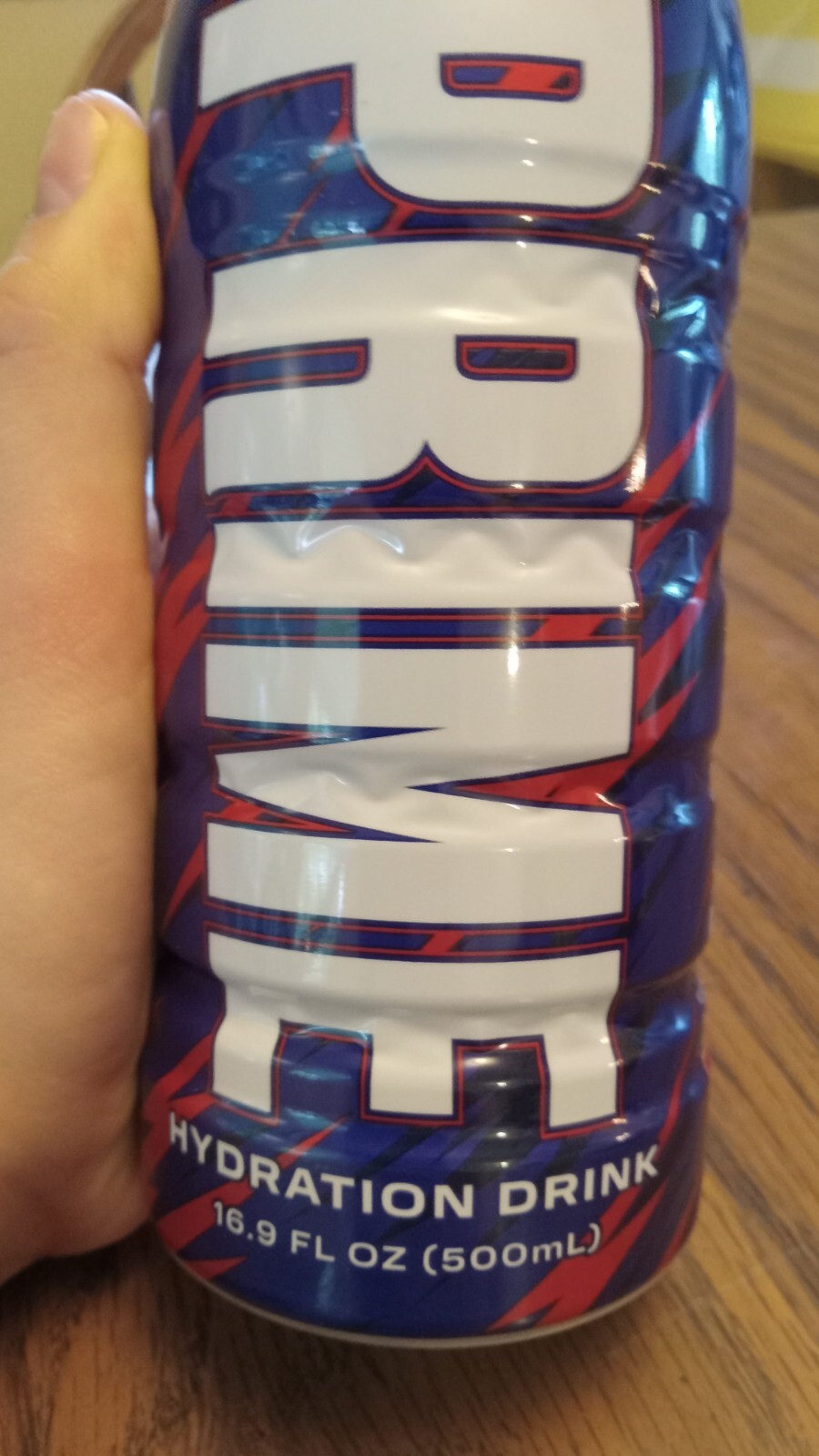 *DAMGED LABLES* TWO Bottles Prime Hydration UFC USA Berry Freeze USA 16.9 Oz KSI