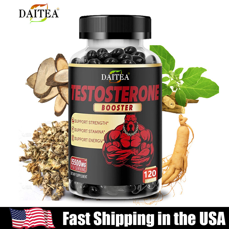 Boost Energy Supplements Boost Energy Improve Endurance Muscle Health 120 Caps
