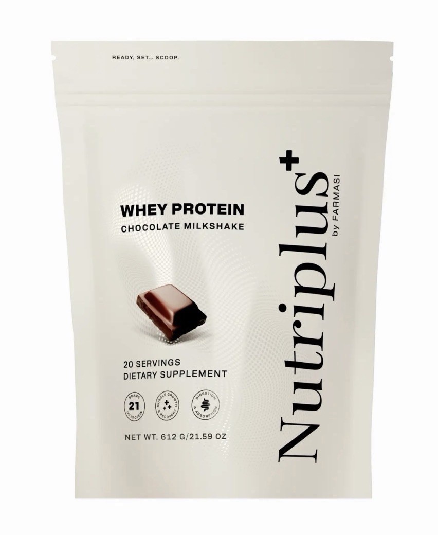 Nutriplus+ Whey Protein – Chocolate Milkshake. FREE SHIPPING