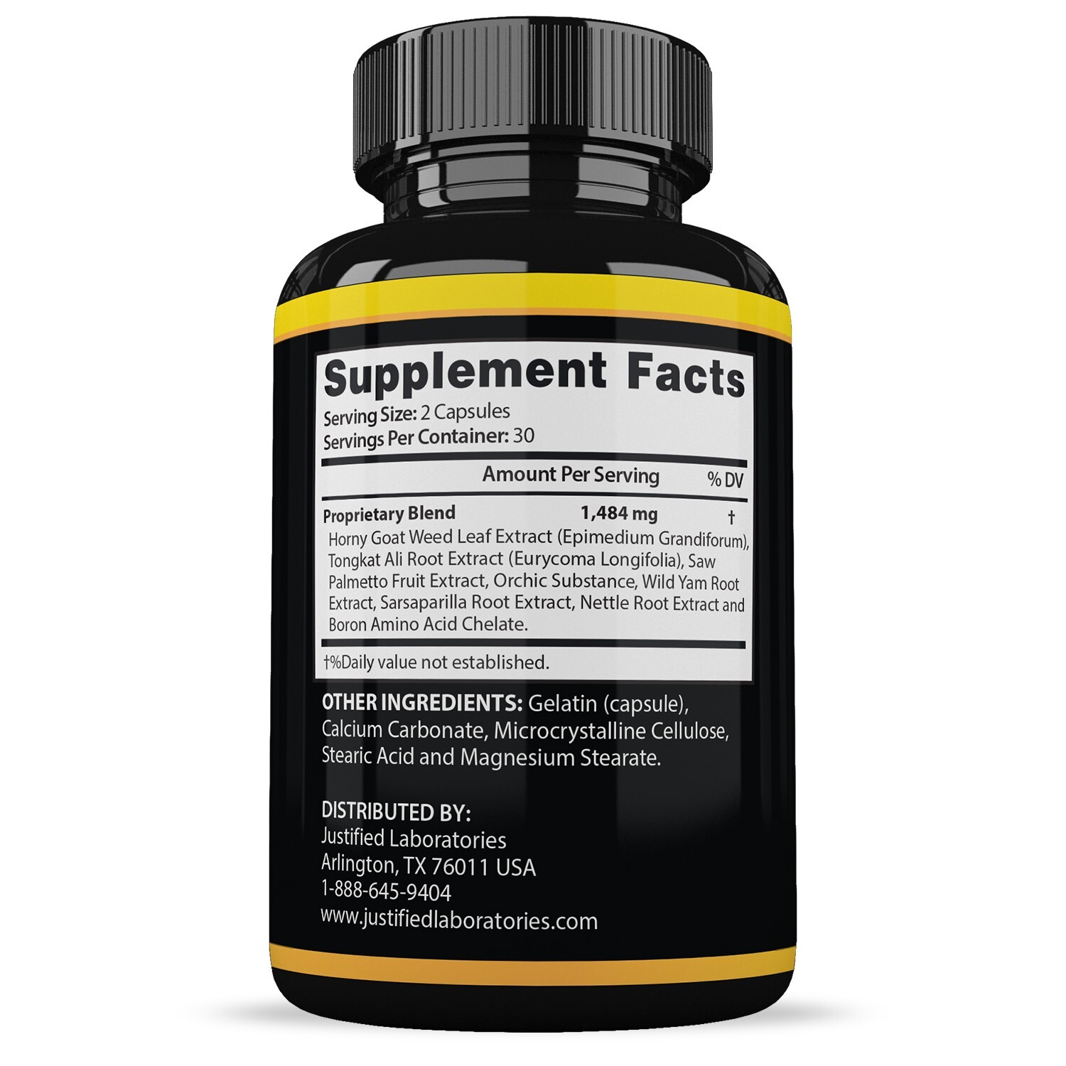 Sizegenix Men’s Health Supplement 1484mg 300 Capsules