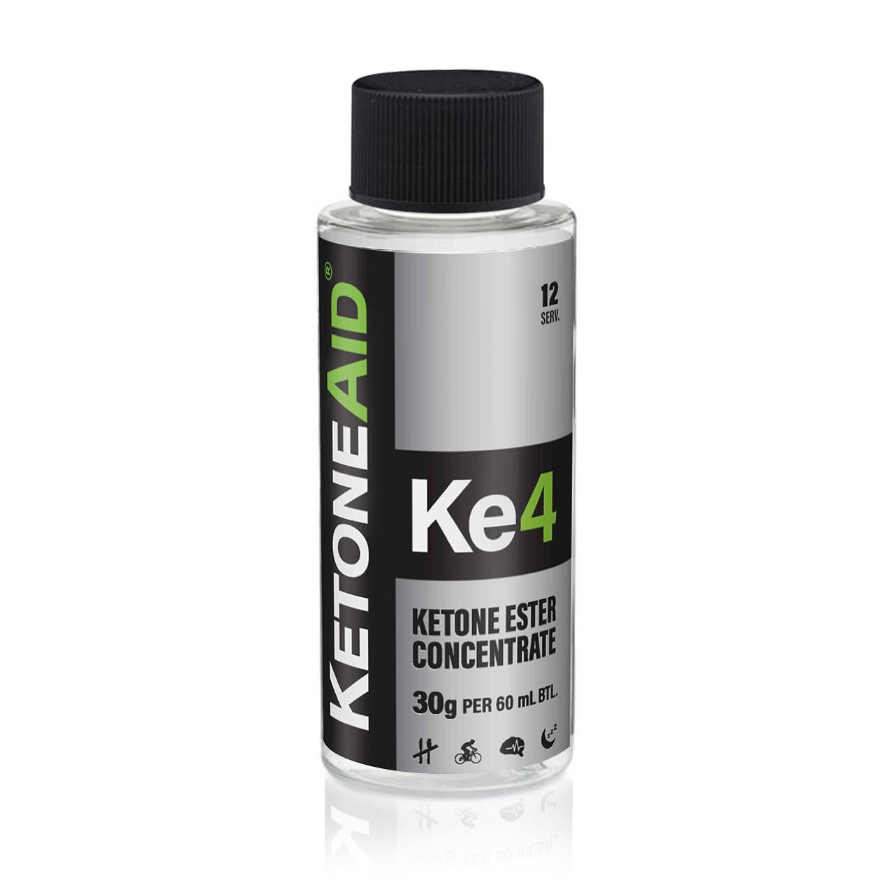 KetoneAid Ke4 Ketone Ester Concentrate | Not a Ketone Salt No Sugar No Caffei…