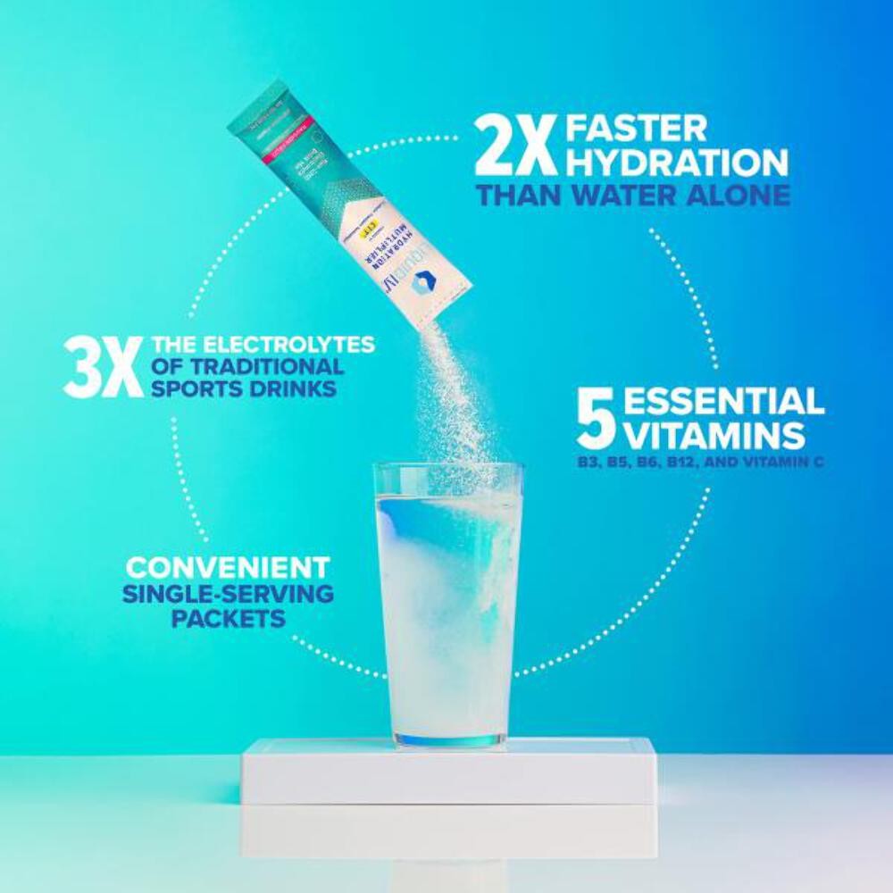 (24 Sticks) Liquid I.V. Hydration Multiplier Drink Mix – Passion Fruit 3 boxes