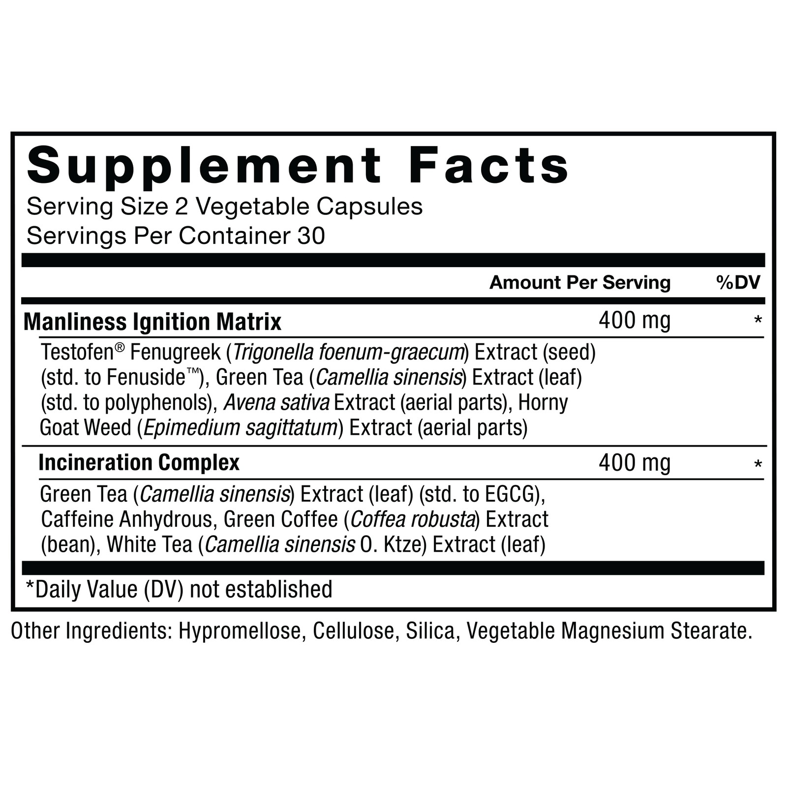 Force Factor Test X180 Ignite Total Testosterone Booster for Men with Fenugre…