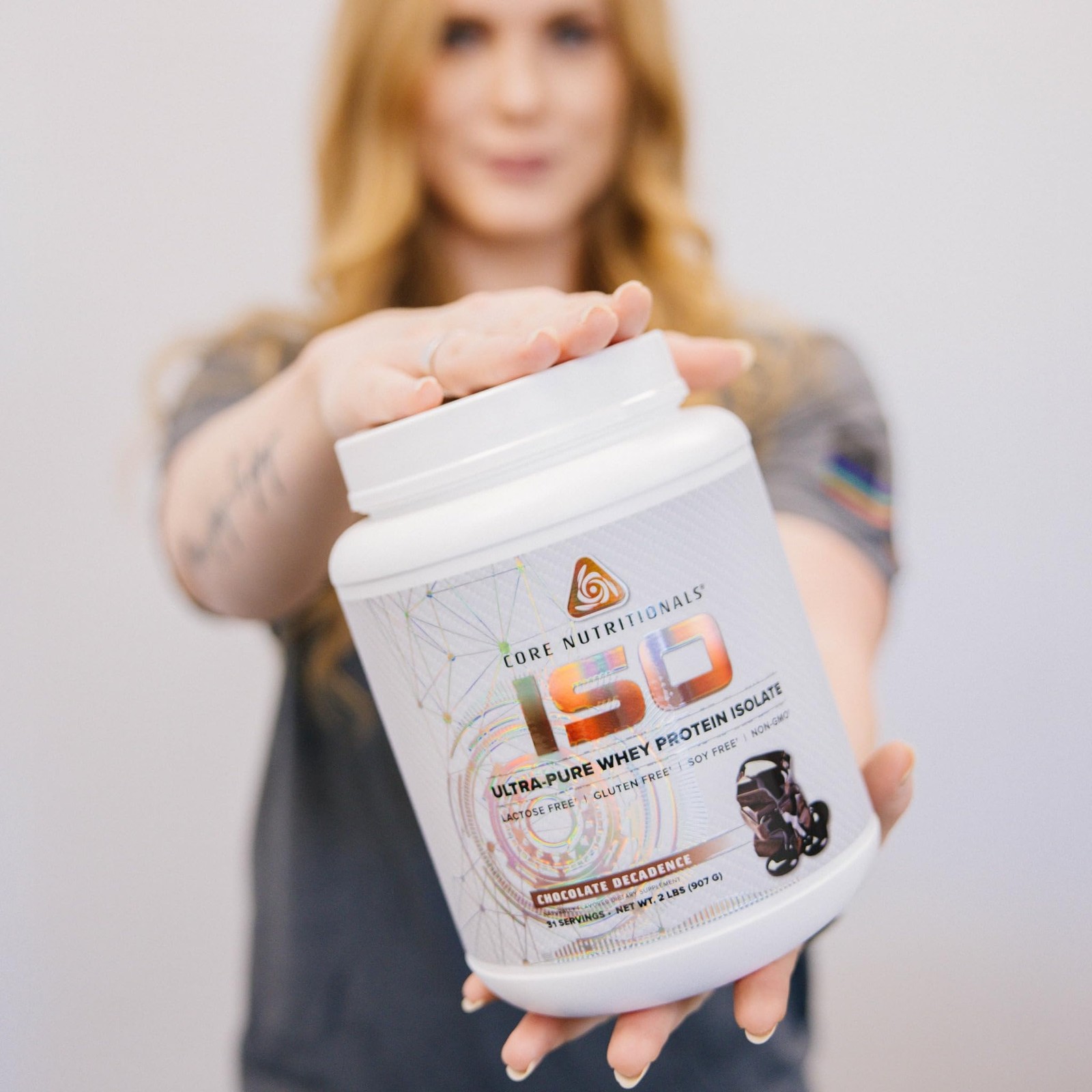 Core Nutritionals Iso Whey Protein Isolate | Lactose, Gluten, Soy Free | 100…