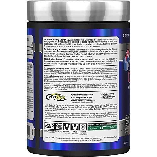 Creatine Monohydrate Powder Micronized Unflavored 1000g