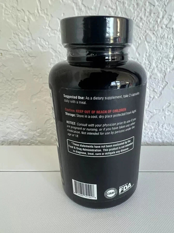1 Pack – Turmeric Black Sculptnation Fatigue Muscle Build FatBurn Bloating Treat