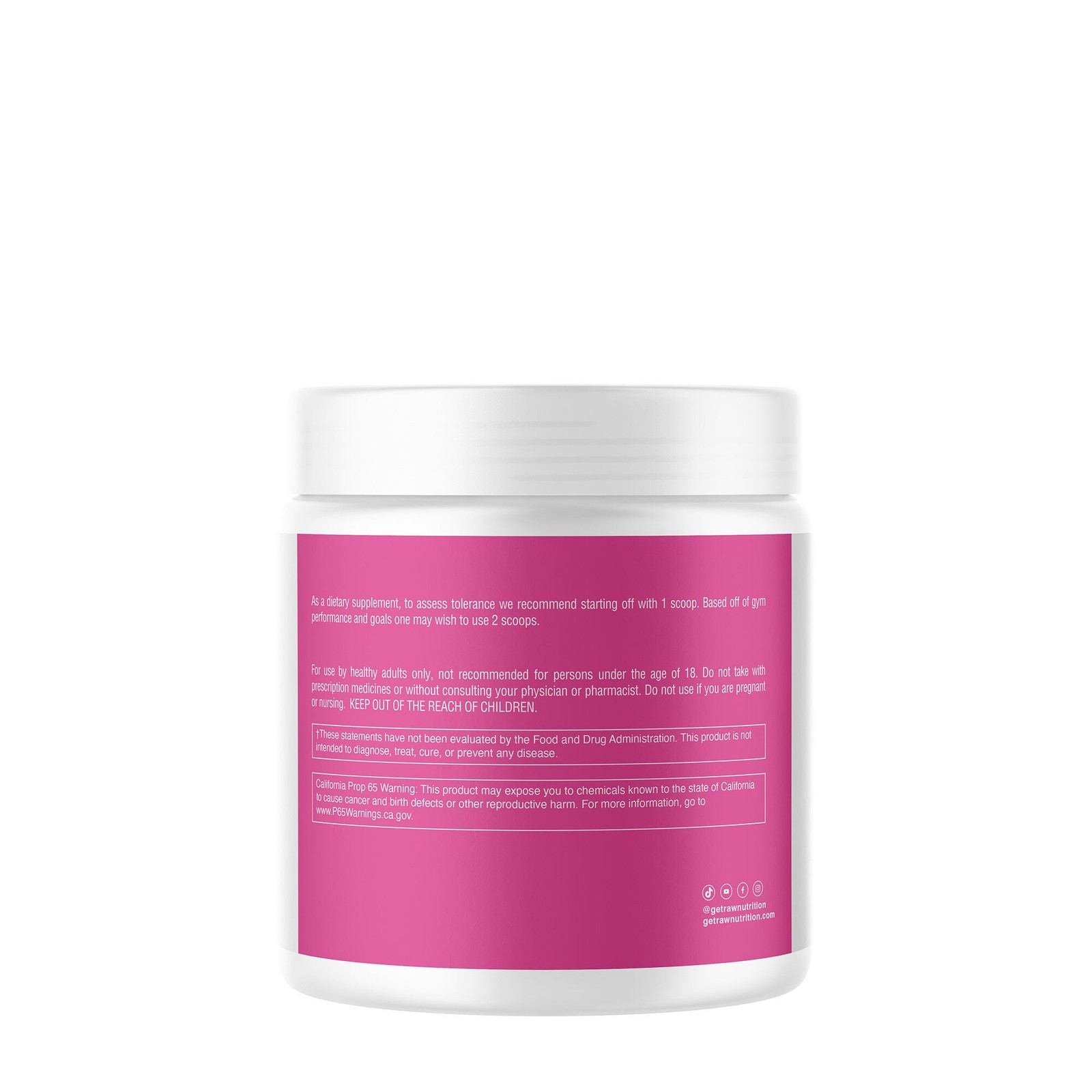 Pump Non-Stim – Watermelon (40 Servings)