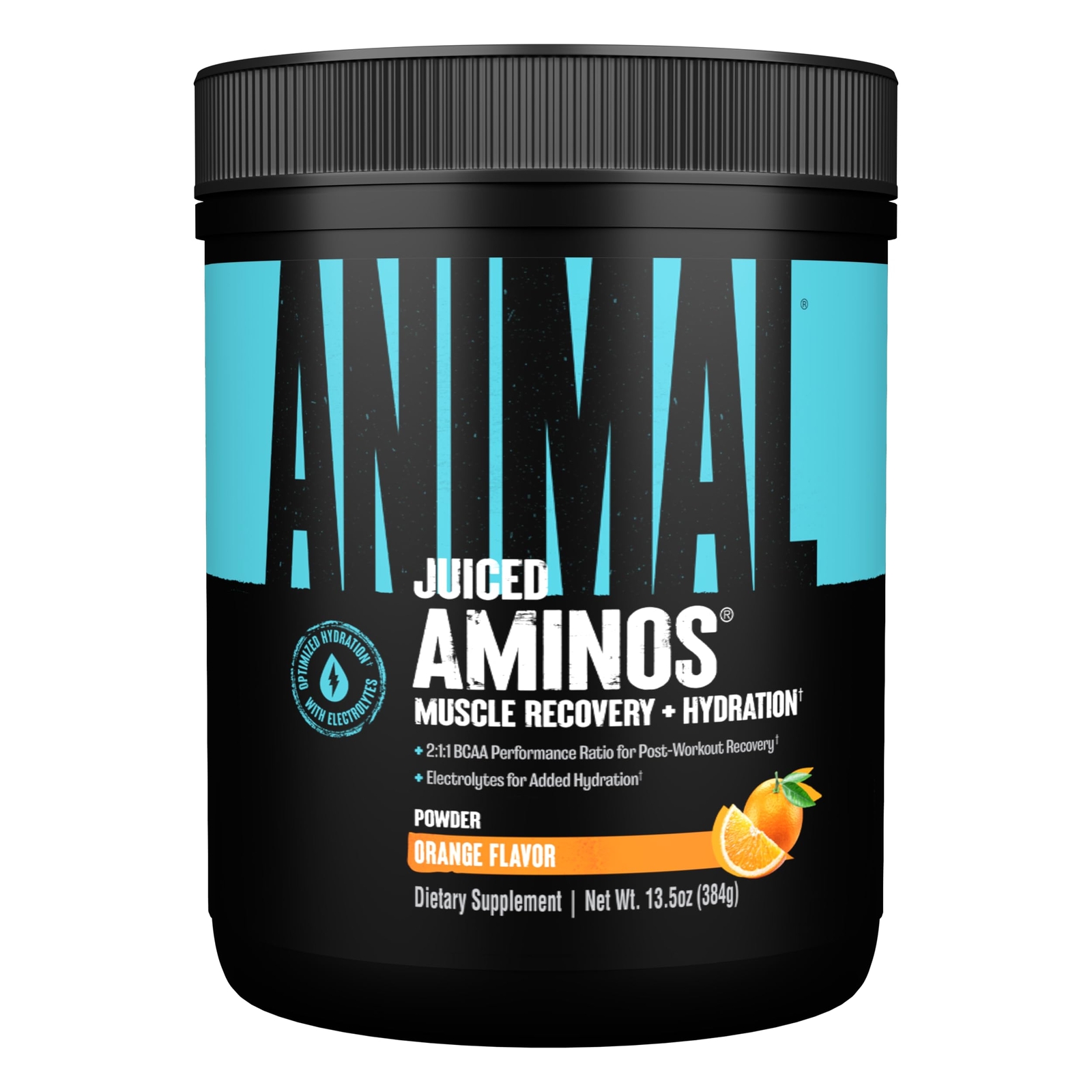 Animal Juiced Amino Acids – BCAA Powder EAA Matrix Plus Hydration with Electr…