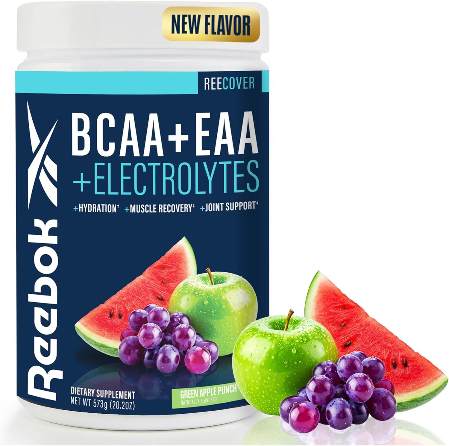 Reecover Amino Acids + Electrolytes | 8G Eaas, 5G Bcaas, Hydration Matrix | Musc