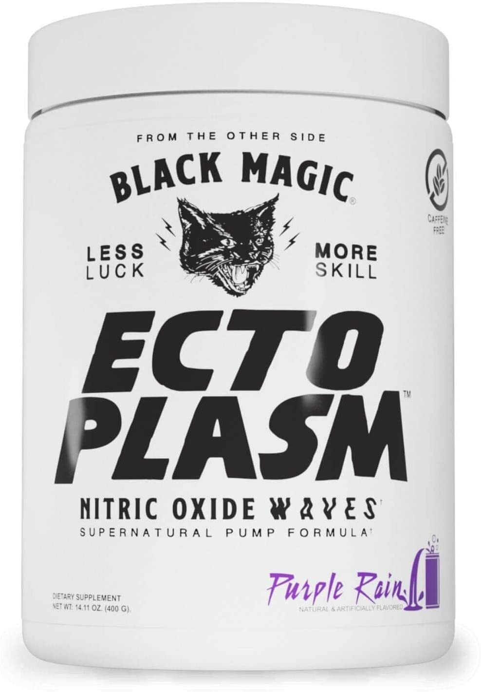 Black Magic Supply Ecto Plasm Non Stimulant Pump Igniter 20 Scoops 3 New Flavors