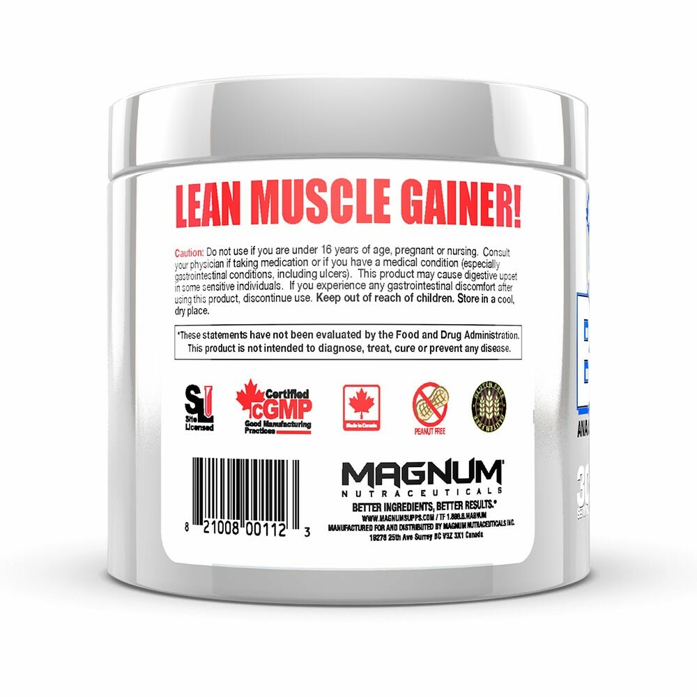 Magnum Hard Muscle Builder Anabolic HMB Formulation 08/26EXP