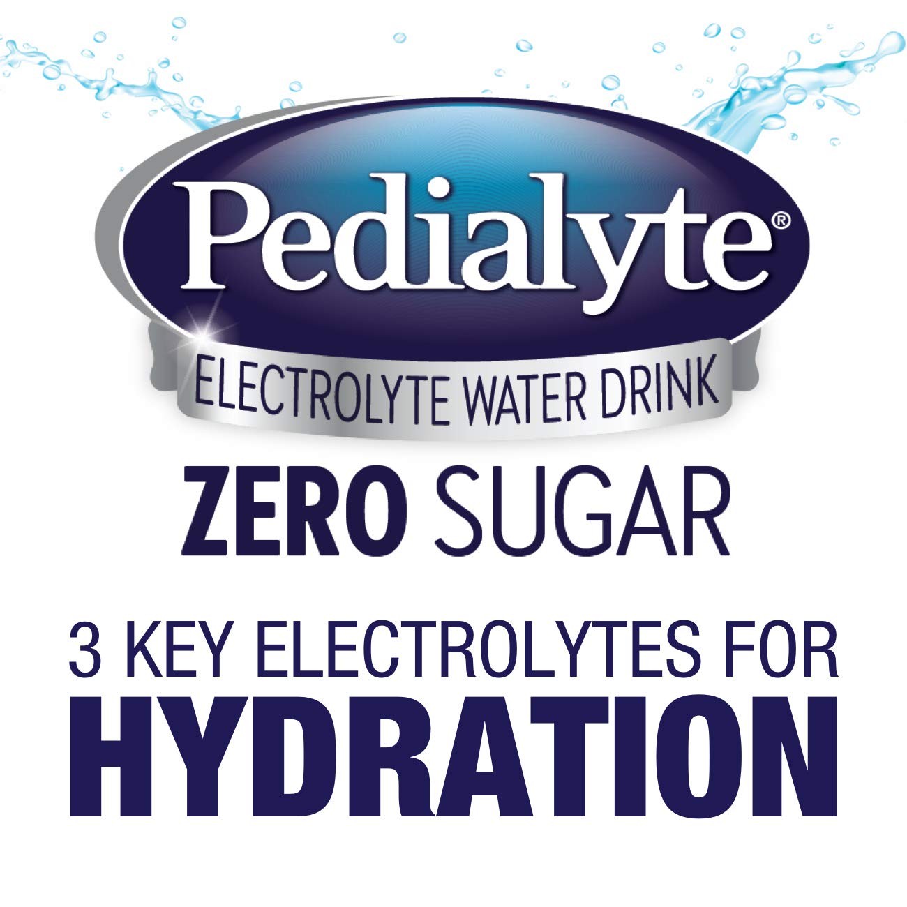Pedialyte Electrolyte Water Berry Frost 33.8oz