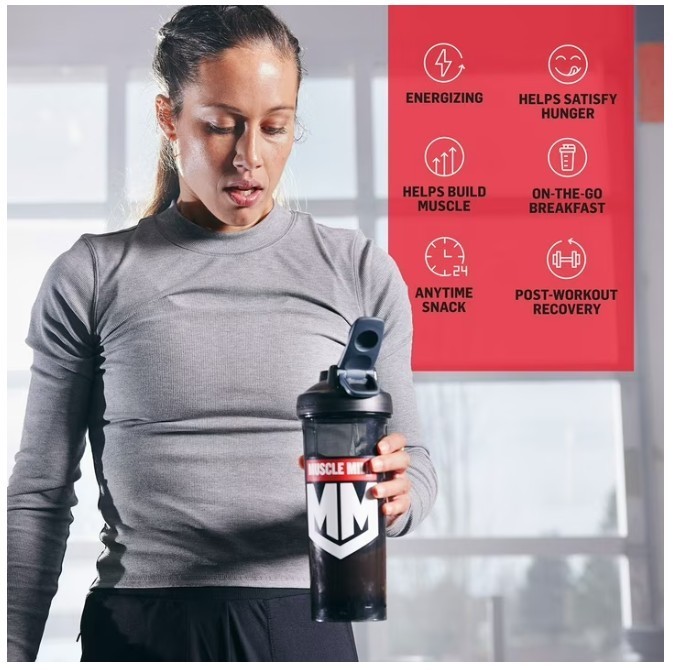 Muscle Milk Genuine 32g Whey Protein Powder, Vanilla Cream, 2.47 lbs. Best Price
