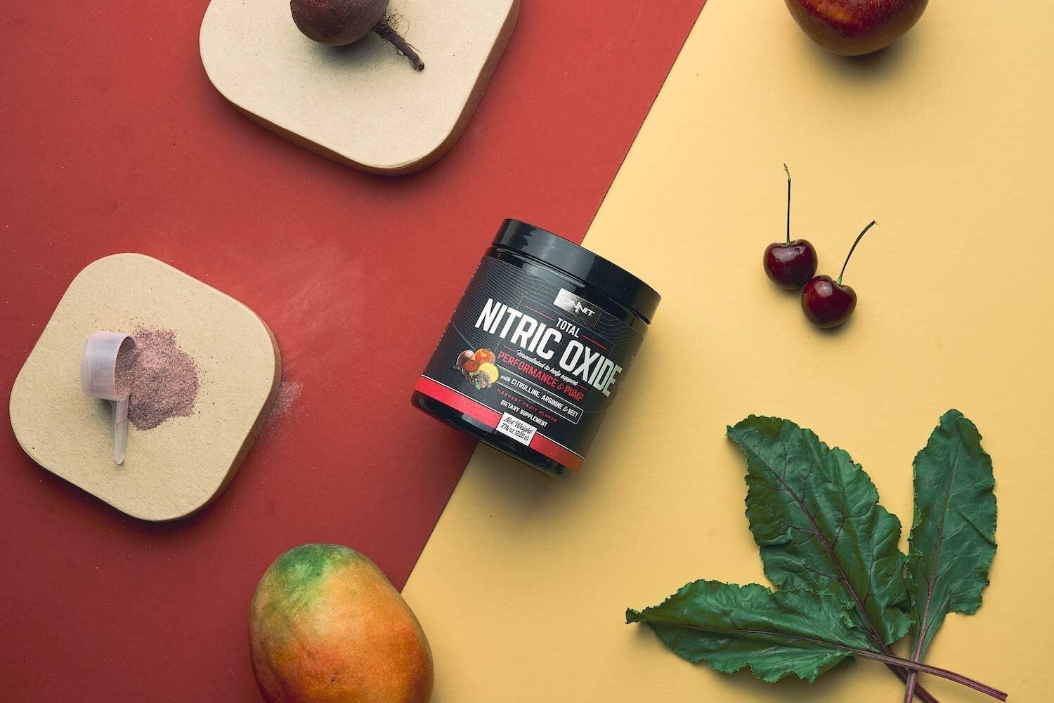 Total Nitric Oxide – Caffeine Free Pre Workout Powder w/Beet Root, L Arginine…