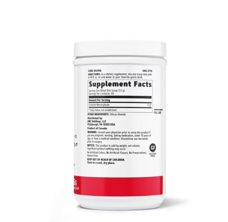 GNC Live Well Creatine Monohydrate, 1.2 lbs. Best Price