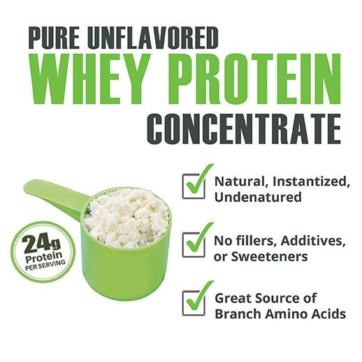 Unflavored Whey Protein Concentrate 10lbs – BFDNutrition