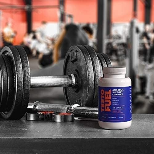 ROAR Ambition TestoFuel Testosterone Booster 120 Pills Natural Muscle Support