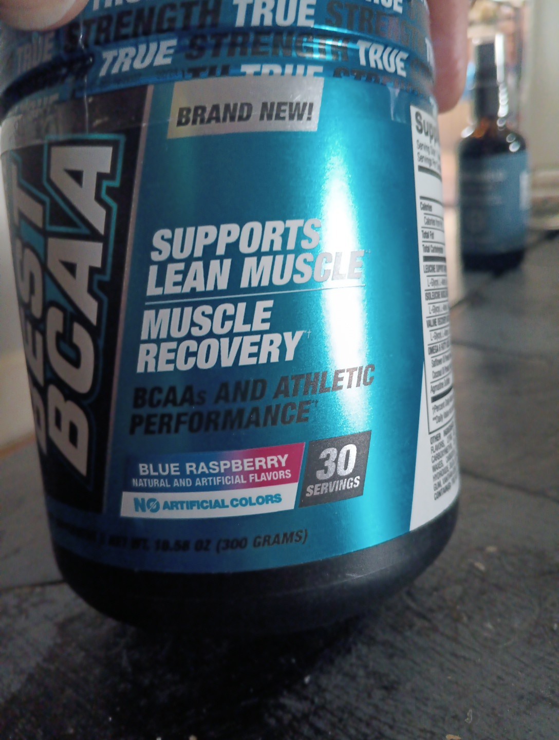 Bpi Sports The Origional Best Bcaa Blue Rasberry Dietary Supplement