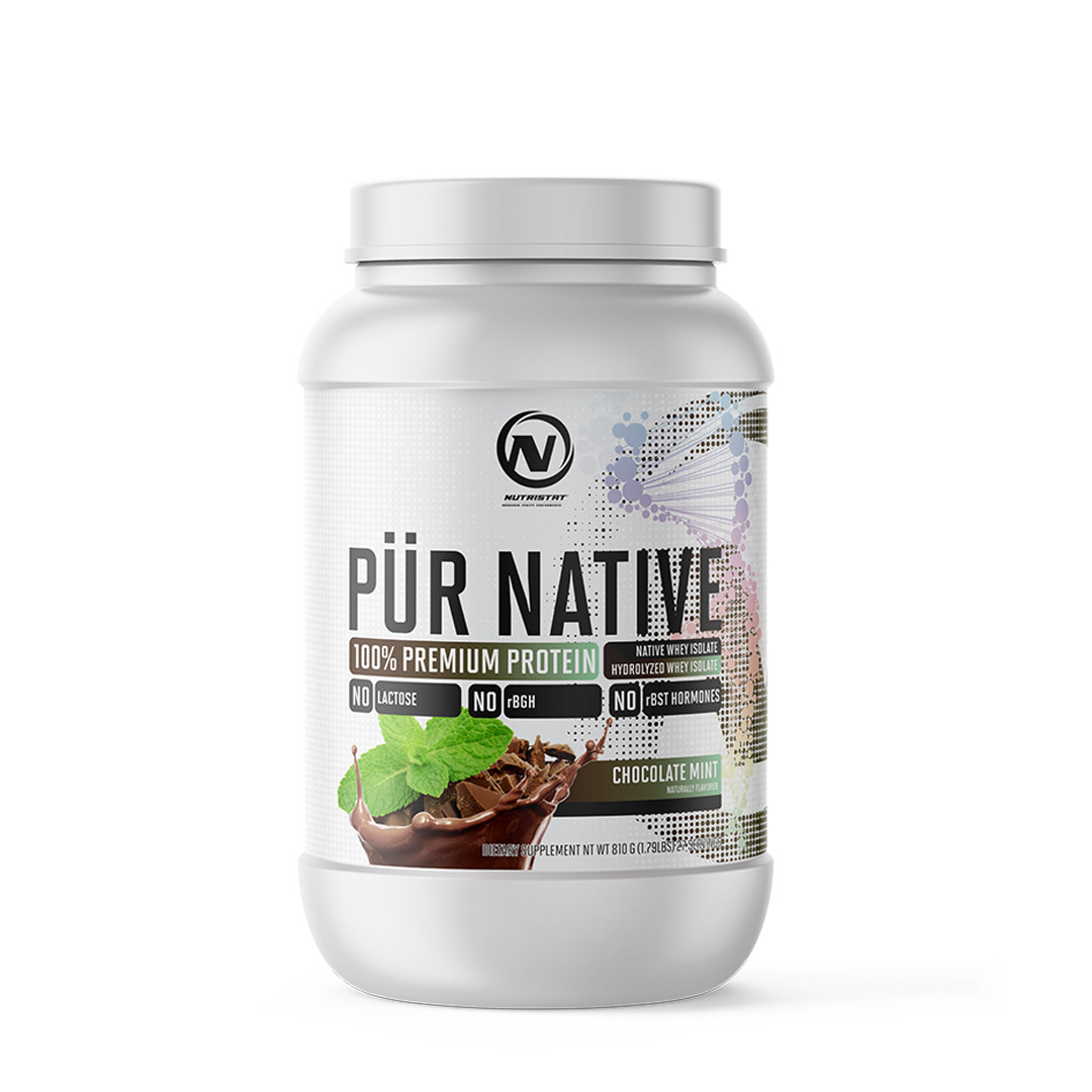 Nutristat PÜRNATIVE™ Premium Grass-Fed Native Whey Isolate Protein Powder