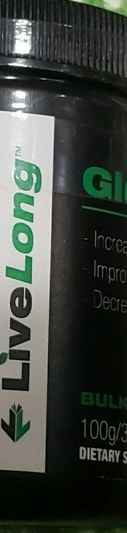 Live Long – GLUCURONOLACTONE – Bulk Powder – 100 Servings – Exp 7/2025