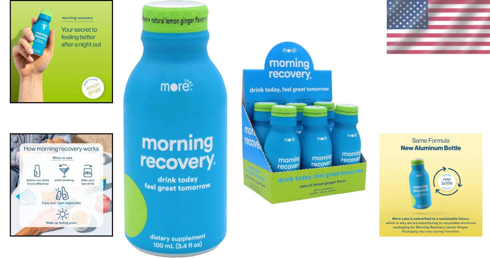 Hydrating Milk Thistle Drink for Hangover Relief – Pack of 6