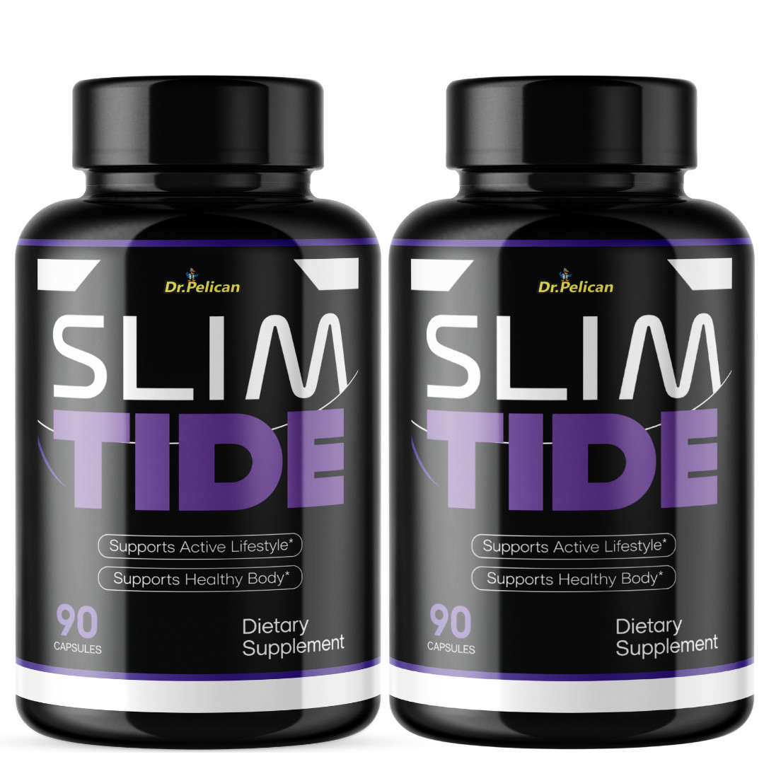 Slim Tide- Bodybuilding & Men’s Health Support- 2 Bottles- 180 Capsules