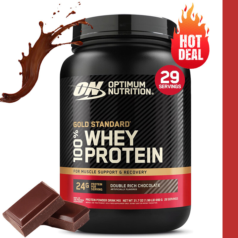 Optimum Nutrition Gold Standard 100% Whey Protein – muscle,energy,satrength