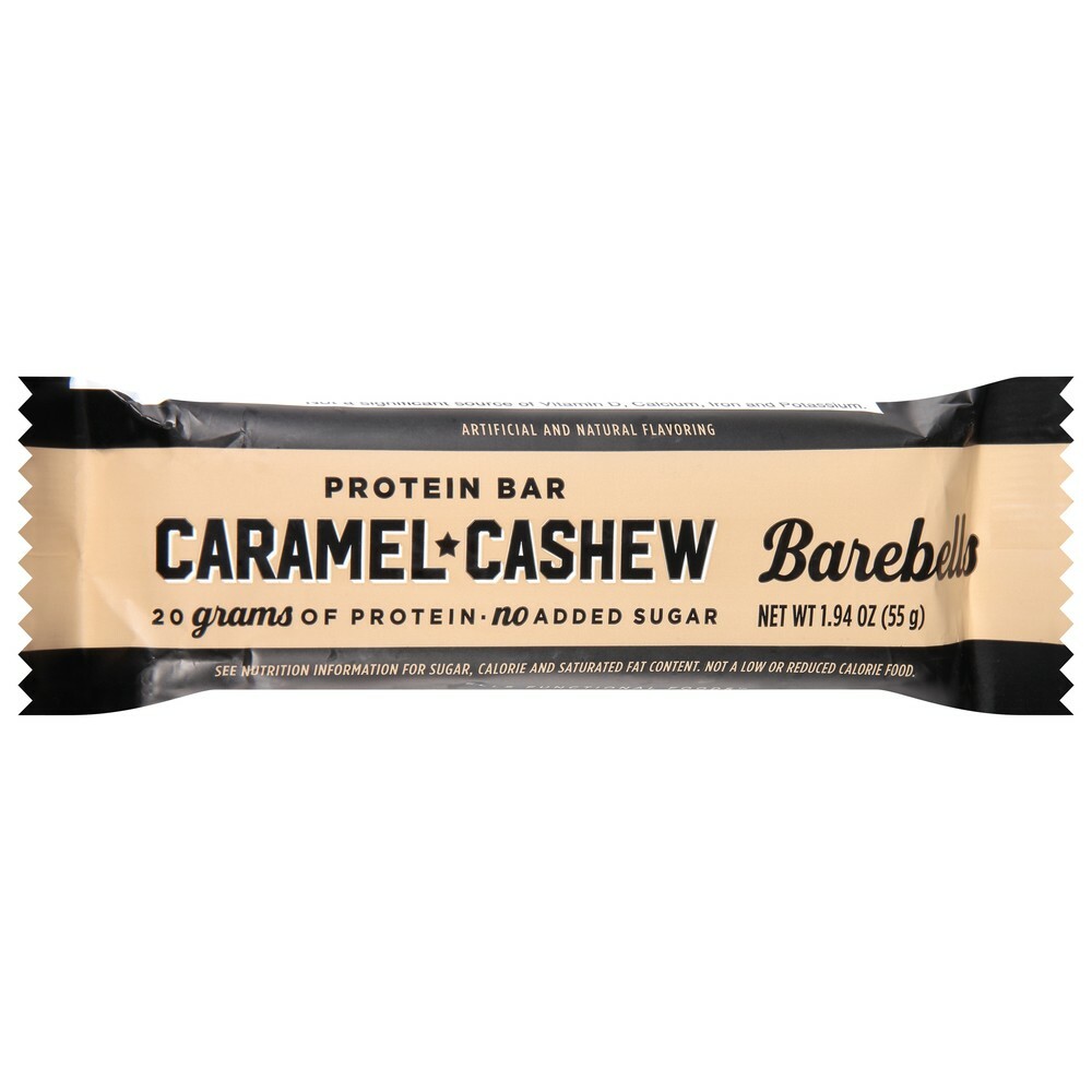 Barebells Protein Bar Caramel Cashew 12 Bars Barebell Bars