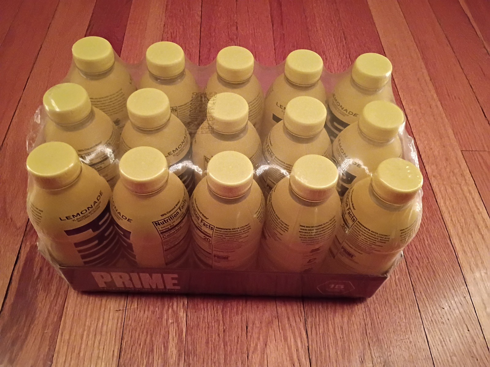 Prime Hydration Sports Drink, Lemonade 15 Pack Sealed 16.9 Oz Bottles Sold Out