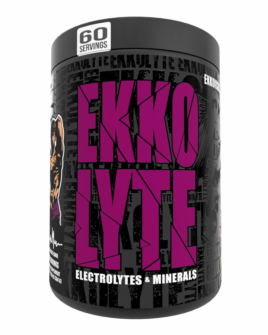 Ekkovision Ekkolyte Powder 50 Mg Vitamin C 155 Mg Magnesium For Hydration