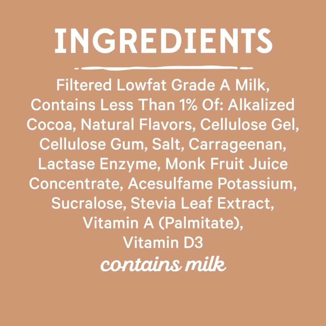 High Protein Chocolate Nutrition Shake – 30g Protein, 8 Pack (11.5 fl oz Each)