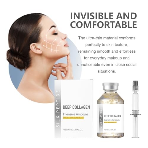 Silk Peptide Lifting Ampoule Anti-Wrinkle Serum Pack of 2