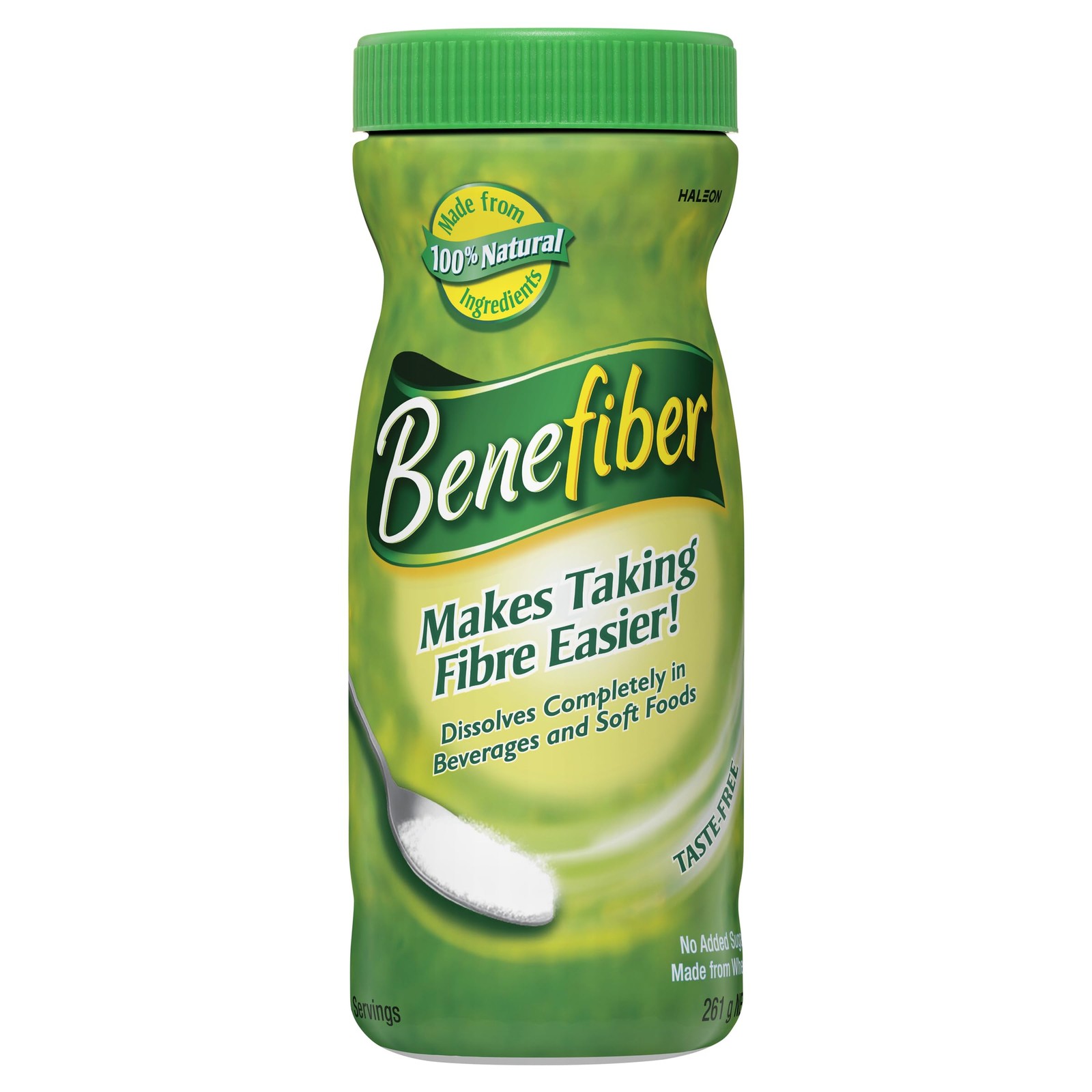 Benefiber Taste-Free, Sugar-Free Fiber Supplement 9.2 Ounce (Pack of 1), Ice